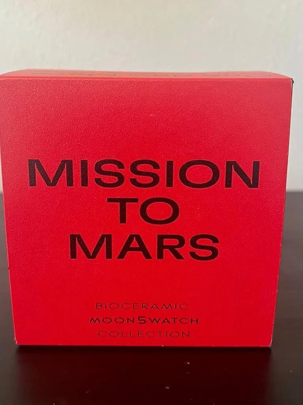 New Omega X Swatch Moonswatch Mission to Mars